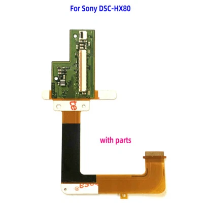 Cámara Pantalla LCD Bisagra Cable Flexible Cinta FPC para Sony DSC-HX80 Piezas Foto 1 de 2