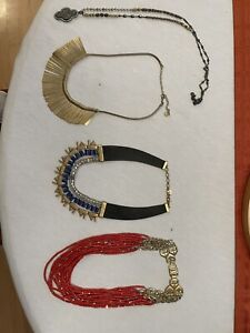 Lot of Stella and Dot Necklaces - Gorgeous!