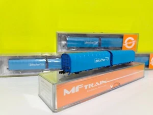 Vagones plataformas Lails Delacher+Co Mftrain N (N33076) - Imagen 1 de 5
