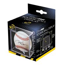 Ultra Pro Square Baseball Holder Cube Display Case with UV Protection Stackable