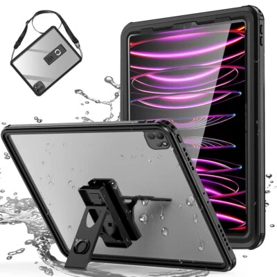 For iPad Pro 4th/3rd/2nd Gen 11 in (2022-2020) Waterproof Case Shockproof Cover - Image 1 of 4