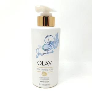 Olay Jasmine Hyaluronic Acid Hand Wash Soap B3 Cleansing & Nourishing 10.1 oz - Picture 1 of 2
