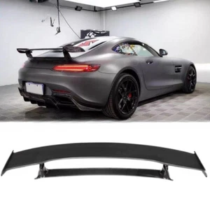 Alerón trasero de fibra de carbono GT estilo GTR para Mercedes Benz AMG GT GTS 2016+ - Imagen 1 de 7