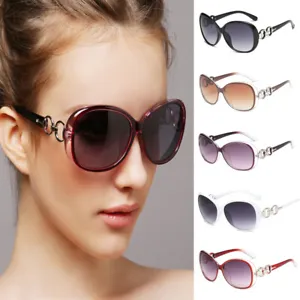 Vintage Retro Cat Eye Sunglasses Womens Fashion Eyewear Shades Eye Glasses UK - Picture 1 of 8