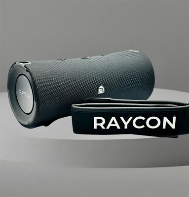 RAYCON TECHNOLOGY The Fitness Speaker Portable Waterproof Bluetooth Rechargeable Raycon 36 Hours