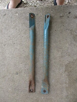 AMC 1965 1966 EMBAJADOR MARLIN Y EXCURSIONISTA GUARDABARROS INTERIOR AMORTIGUADORES CUBIERTA DE TORRE Foto 1 de 2