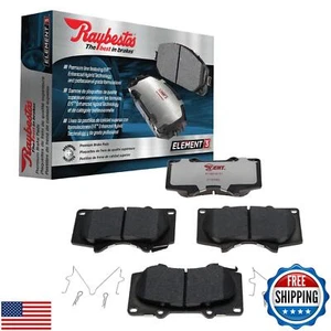 Raybestos Element3 EHT™ Automotive Replacement Rear Brake Pad for Selected 20 - Picture 1 of 5
