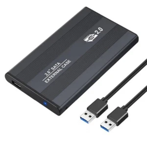 2.5inch External Hard Drives Enclosure USB3.0 USB2.0 Hard Disk Case HDD Support - Afbeelding 1 van 10