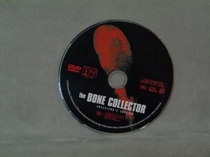 NO CASE DVD: DISC ONLY THE BONE COLLECTOR COLLECTOR'S EDITION 1999 REGION 4 PAL - Picture 1 of 2