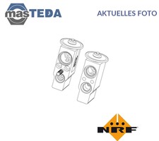 38406 AIR CONDITIONING FRONT EXPANSION VALVE NRF FOR PORSCHE 911,BOXSTER,CAYMAN