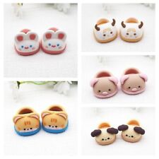 Cotton Doll Shoes 20cm Board Shoes Cartoon Baby Clothes  Children Toys