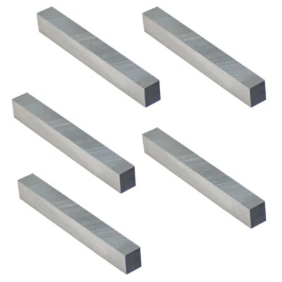 5 Pc 3/8'' x 3/8'' x 3'' HSS Square Bits Lathe Fly Cutter Mill Blank Lathing - Image 1 of 2