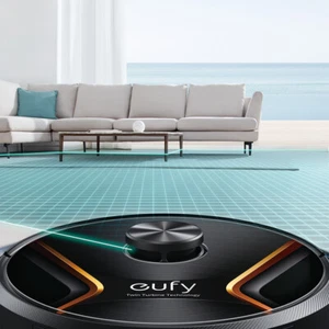 EUFY X8 Hybrid robotic vacuum cleaner. Vacuum and Mop. - Picture 1 of 5