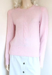 And & other stories pretty pink mohair wool jumper size S/10–12–14 French style - Picture 1 of 5