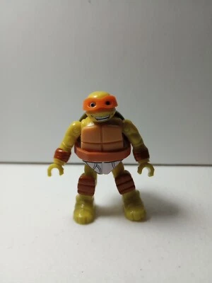 Mega Bloques Tmnt Michaelangelo  Foto 1 de 2