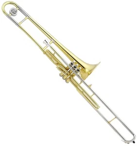 Jupiter JTB700V Valve Bb Trombone - Lacquer Finish - Picture 1 of 3