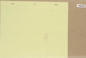 SpongeBob Original Production Drawing 150-65 - Used Condition - Picture 1 of 3