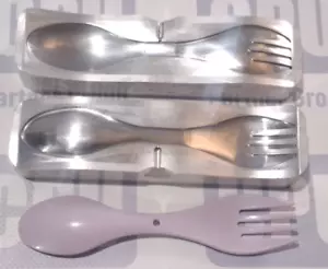 Molde, plástico termoplástico de mano, cuchara-tenedor de inyección de plástico - Imagen 1 de 14