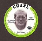 1976 Crane TERRY BRADSHAW Disc 3-3/8" Steelers Potato Chips NM