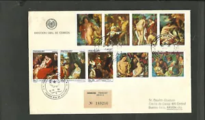 PARAGUAY - DIPINTO, MI # 3017/25, FDC, VF - Foto 1 di 1