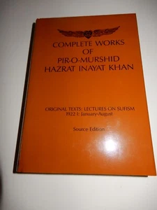 COMPLETE WORKS OF PIR-O-MURSHID HAZRAT INAYAT KHAN 1922 I JANUARY-AUGUST NEW - Foto 1 di 1