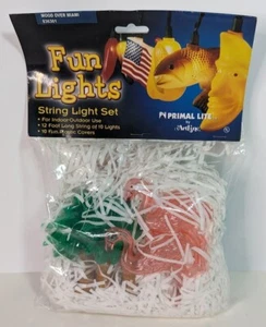 Fun Lights Primal Lite Artline "Mood Over Miami" 10 String Set Flamingos 12' - Picture 1 of 6