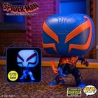 Funko Pop! Movies: Spider-Man: Across the Spider-Verse - Spider-Man 2099 Glow-in