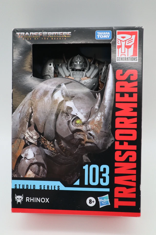Hasbro Transformers Rhinox Figur F7245 Rise of the Beasts Studio Series 16cm