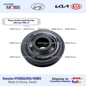 Genuine 231242A804, 231242A803 Damper Pulley for Hyundai, Kia Motors - Picture 1 of 10