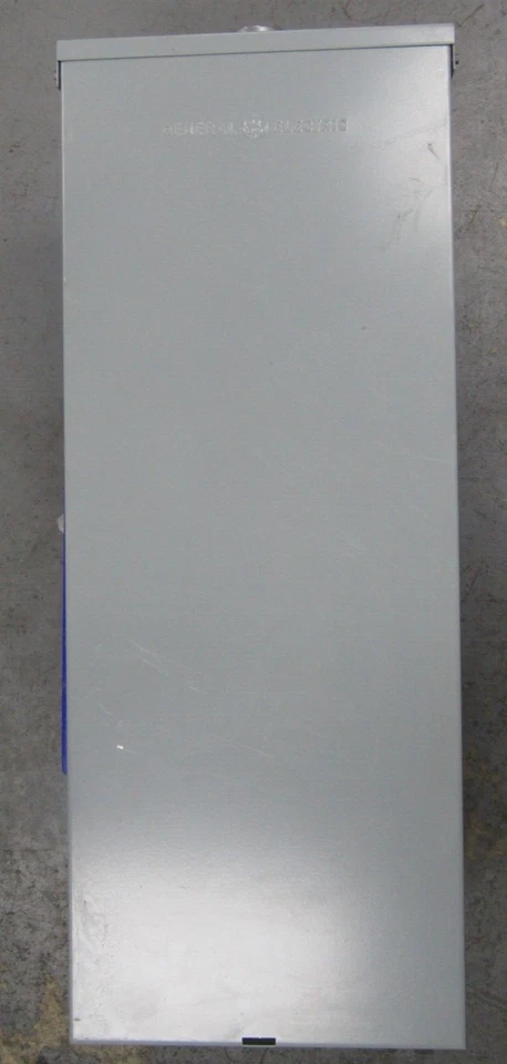 😏 GE 200 AMP LOAD CENTER 120/240 VAC 1 PHASE 3 WIRE 20 CIRCUIT TM2020RCU - Image 1 of 4