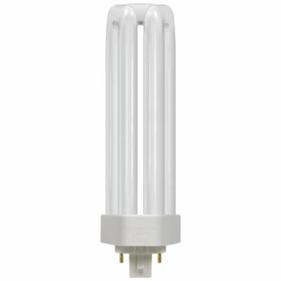 Triple Turn TE Type Lamp 42Watt Gx24q-4 4 Pin Cap Cool White Crompton CLTE42SCW - Image 1 of 2