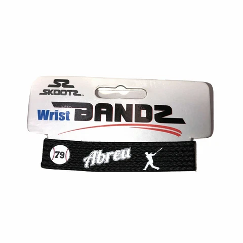 Chicago White Sox Wristband Jose Abreu Baseball Bracelet MLB Skootz Fashion Wear Cover