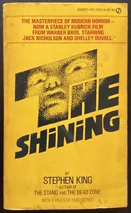 Vintage The Shining von Stephen King / 1978 / Signet Movie Edition - Bild 1 von 4