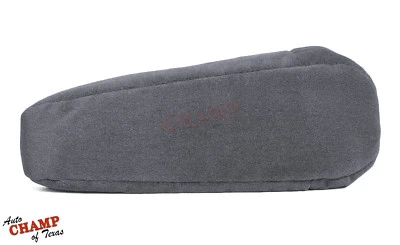 Ford Bronco 1992-1993 - Cubierta de reposabrazos de tela de repuesto para asiento del lado del conductor gris Foto 1 de 4