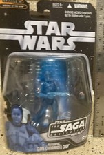 Holographic Clone Commander Cody 2006 #056 56 STAR WARS Saga Collection