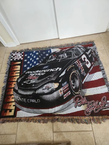 Dale Earnhardt Throw Blanket  Wall Hanging  3 Monte Carlo Cover