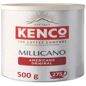 Kenco Millicano Americano Original Instant Coffee 275 Servings -500g Tin - Picture 1 of 4