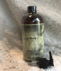 WEN by Chaz Dean Sweet Almond Mint Cleansing Conditioner 16oz SEALED w/ Pump - Picture 1 of 3