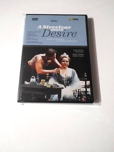 DVD "A STREET NAMED DESIRE" DVD COMO NUEVO ANDRE PREVIN RENEE FLEMING ELIZABETH - Picture 1 of 2