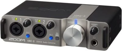 Zoom Audio Interface USB3.0 With 3-year extended warranty UAC-2 - Image 1 of 4