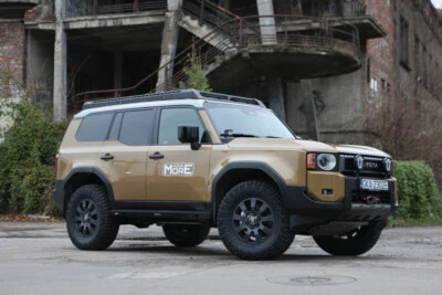 Complete Lift kit 50mm fits Toyota Land Cruiser J250 2024+ - Image 1 of 4