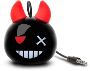 Przenośny głośnik Cellux Devilt jack 3,5 mm do telefonu komórkowego odtwarzacz MP3 czarny - Zdjęcie 1 z 3