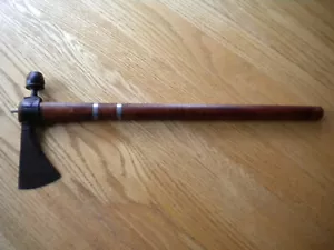 PIPE AXE - TOMAHAWK - BLACK POWDER - MOUNTAIN MAN - FLINTLOCK - MUZZLE  LOADER  - Picture 1 of 10