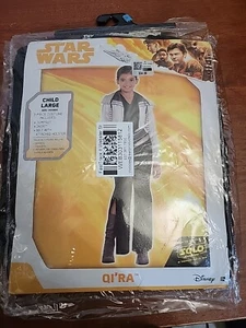 Costume Halloween Star Wars Qi'ra bambino grande - Foto 1 di 6