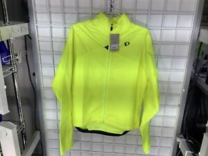 Pearl Izumi men’s bioviz barrier jacket Medium Yellow reflection $125