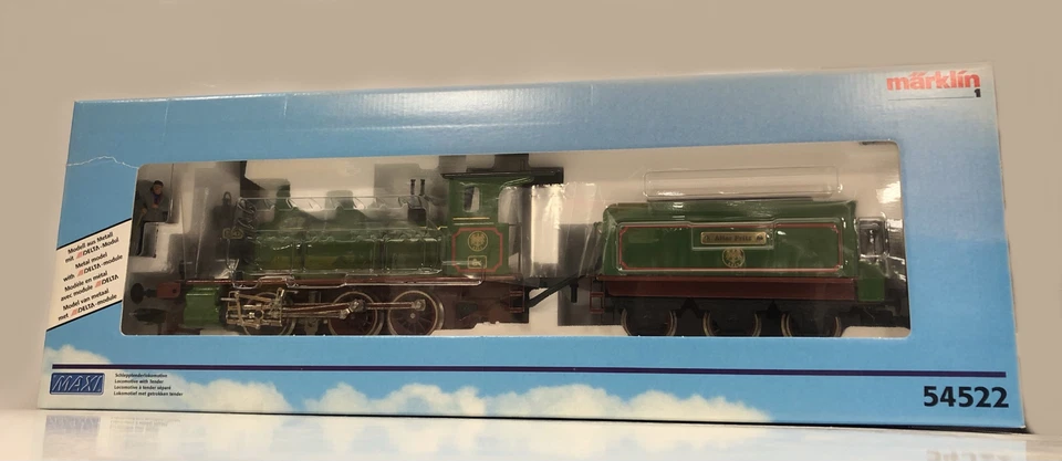 Märklin Spur 1 Maxi 54522 Lokomotive Originalverpackt  - Bild 1 von 1