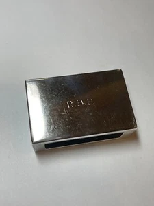 Vintage Tiffany & Co. Sterlingsilber Streichholz Box Halter - Bild 1 von 5