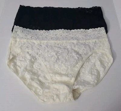 hanky panky Signature Lace French Brief Underwear Size L. - Image 1 of 4