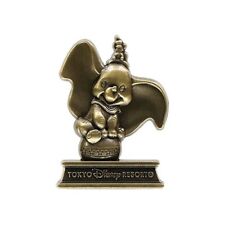 Pre-Order Tokyo Disney Resort Pin 2024 Bronze Statue Dumbo FREE SHIP