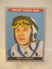 2023 Sport Kings Silver Border Matti Nykanan #129 Ski Jumping Card
